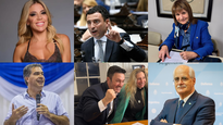 Sorpresas y confirmaciones en el cierre de listas 2025.