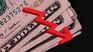 The dollar fell back and returned to the 37-peso range.