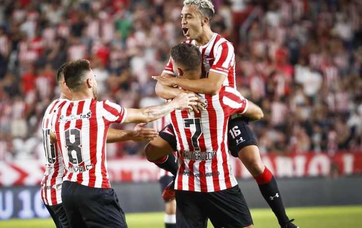 El Pincha ganó otra vez luego de cinco partidos.