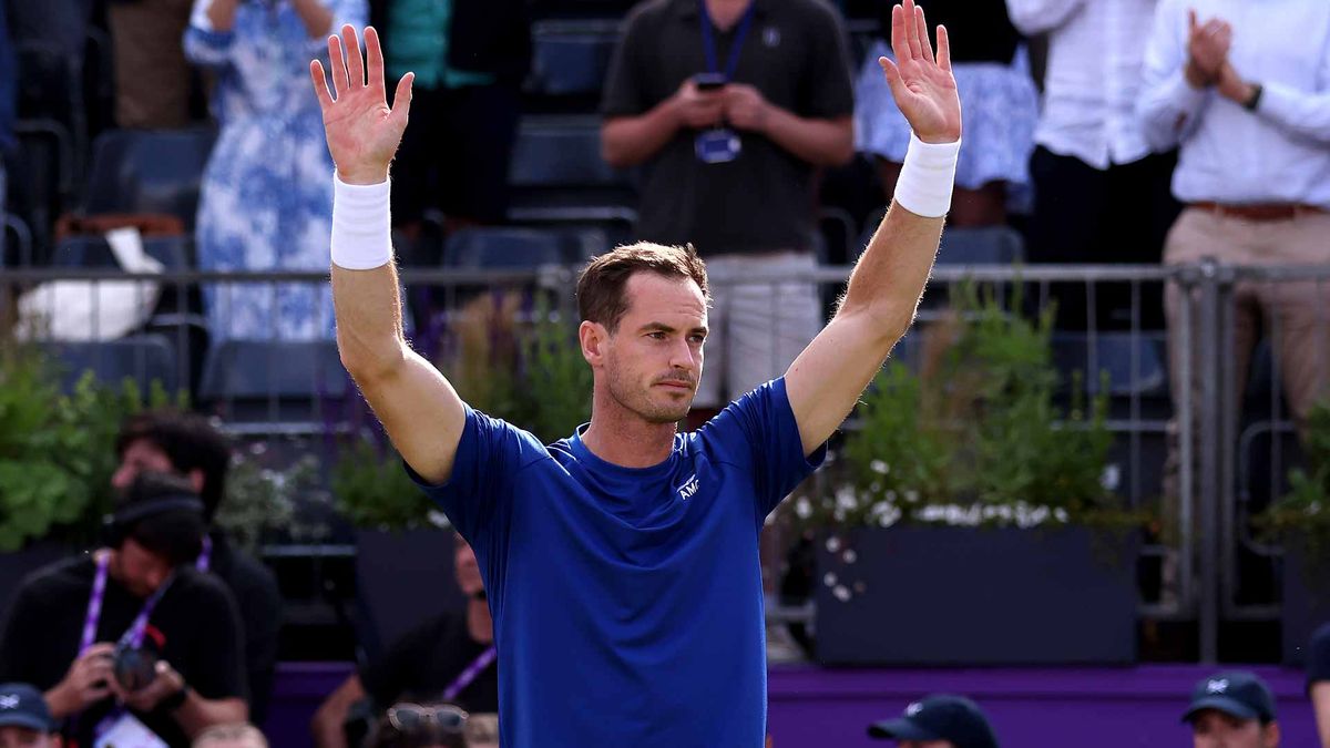 After withdrawing from the Queen’s tennis tournament due to injury, Andy Murray would miss Wimbledon