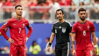 Portugal y RD Congo igualaron en su debut en el Mundial 2026. Portugal y RD Congo igualaron en su debut en el Mundial 2026.