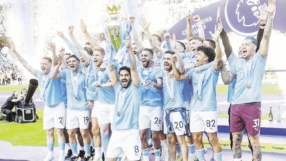 Manchester City, Bayern Munich and Barcelona, ​​champions with the highest business value in 2022-2023