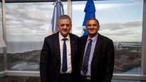 horacio marin se reunio con dharmesh mehta, executive chairman de corva