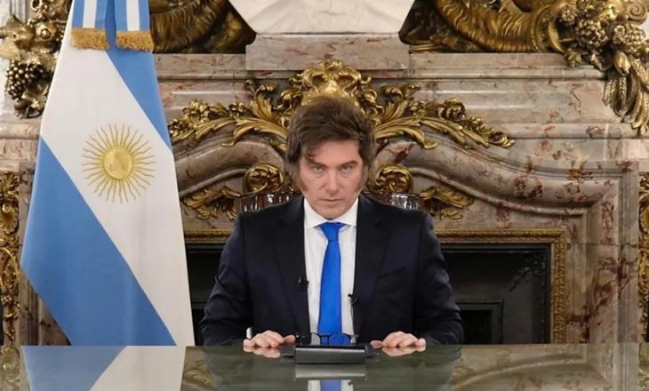Archivo. En un giro 180&deg;, Milei anunci&oacute; sanciones y medidas por la explotaci&oacute;n petrolera en la cuenca Malvinas norte.