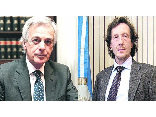 Martín Irurzun y Eduardo Farah.