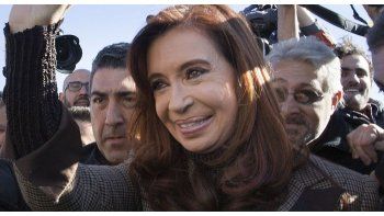Cristina de Kirchner.
