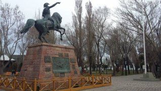 La Plaza San Martín de Rio Gallegos fue clausurada luego del incidente.