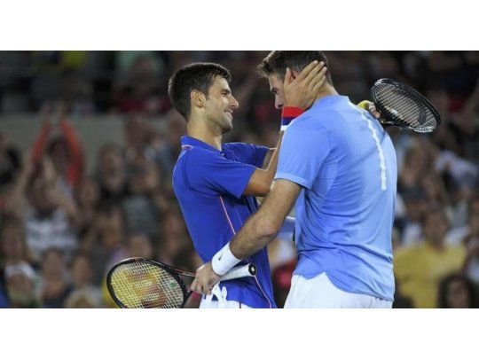 Djokovic y Del Potro.