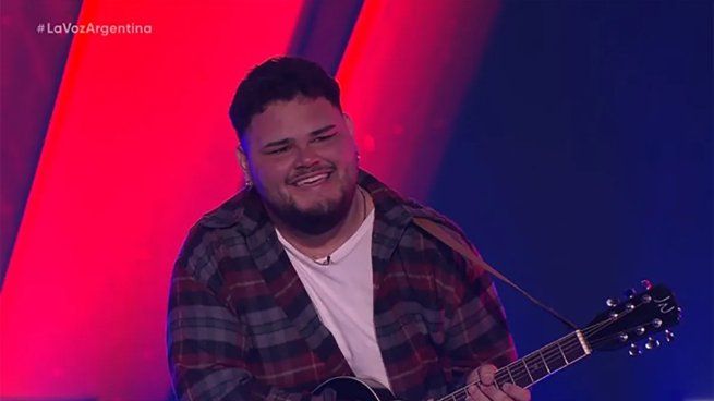 Un divertido momento se dio durante el reality de canto.