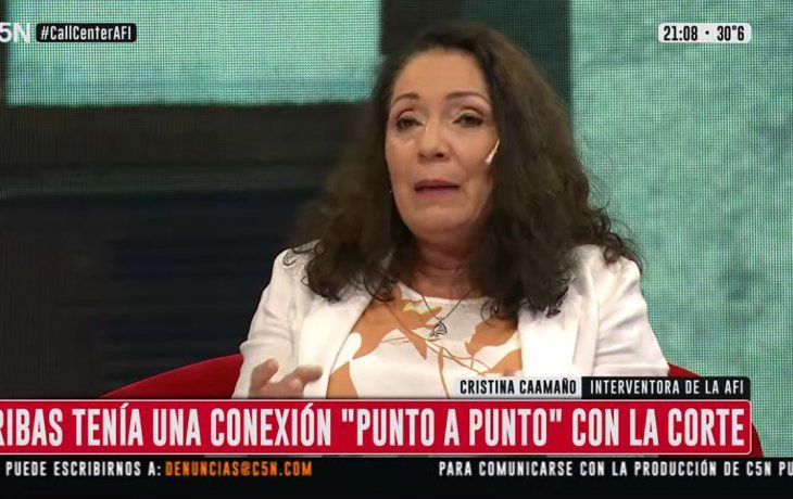 caamano sobre el espionaje ilegal: los mecanismos que usaron fueron muy perversos