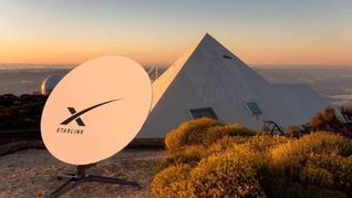 El Plan Residencial de Starlink incluye el router Gen 3. El Plan Residencial de Starlink incluye el router Gen 3.