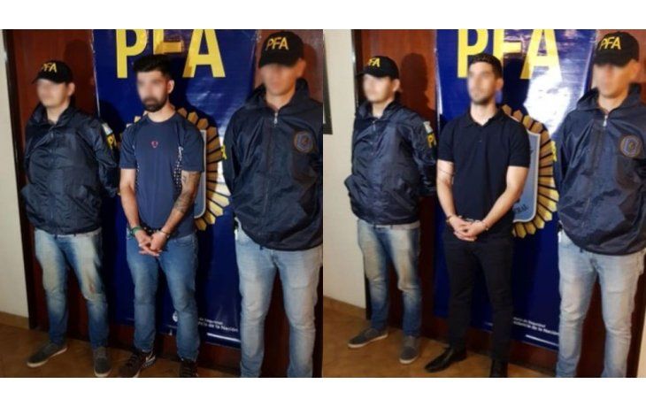 Los dos hermanos de 25 y 23 años de edad fueron detenidos en Floresta
