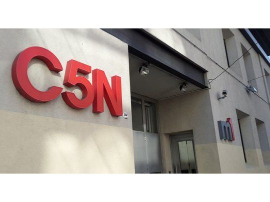 El bloque del FPV expresó su repudio por las amenazas al canal C5N