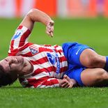 Alarma en la Selección Argentina: Julián Álvarez salió lesionado en la Champions. Alarma en la Selección Argentina: Julián Álvarez salió lesionado en la Champions.