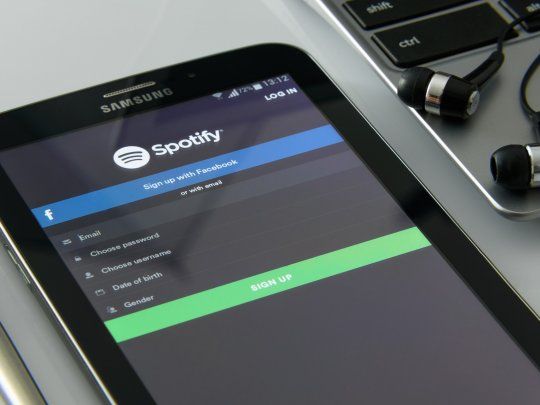 Spotify realizó el acuerdo con la Unión de Músicos Independientes