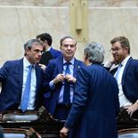 El diputado Guillermo Michel, junto con Miguel Ánguel Pichetto. El diputado Guillermo Michel, junto con Miguel Ánguel Pichetto.