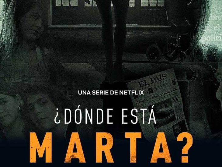Promotional image of the documentary Where is Marta Promotional image of the documentary Where is Marta