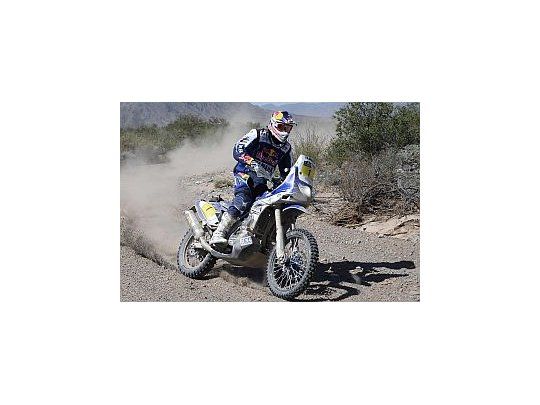 Despres se impuso por primera vez entre las motos.