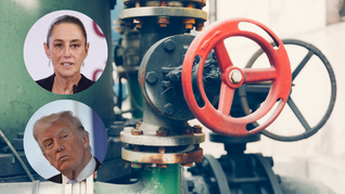 Sheunbaum lanza Proyecto Nacional de Gas Natural. Sheunbaum lanza Proyecto Nacional de Gas Natural.