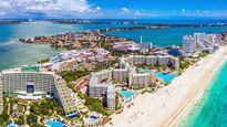 Cómo sería Cancún hoy si fuera una ciudad maya, según la Inteligencia Artificial.