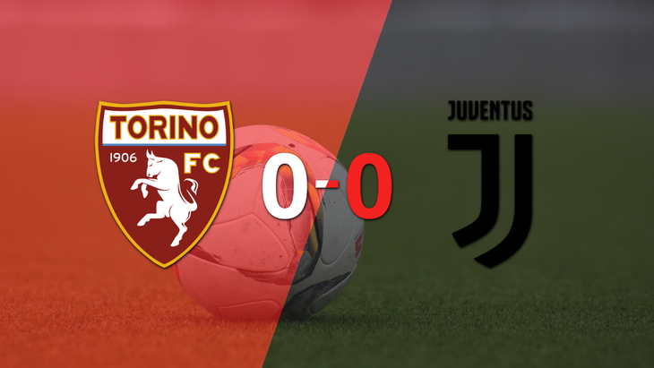 Torino y Juventus igualan 0-0 en el Derby Della Mole