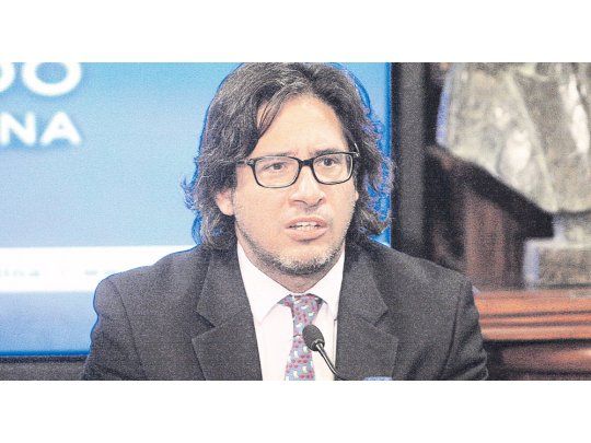 Reemplazo. Germán Garavano logró la aprobación de parte del paquete Justicia 2020 ante el fracaso del intento de echar a Alejandra Gils Carbó.