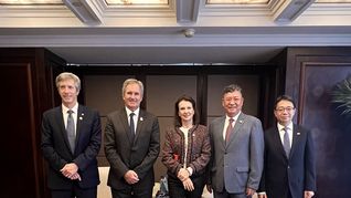 Los funcionarios partieron el pasado viernes y se sumaron a la comitiva de la canciller, Diana Mondino, quien emprendió un día antes el viaje rumbo al Lejano Oriente.