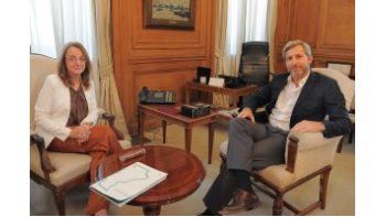 Alicia Kirchner dijo que Santa Cruz tiene extremas necesidades