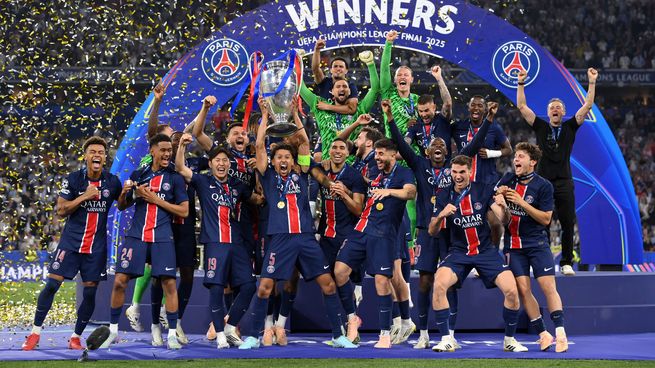 Se acabó la espera: PSG es el campeón de la Champions League.