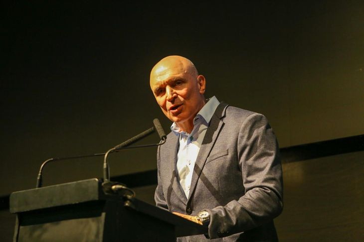 José Luis Espert, el elegido de Javier Milei para encabezar la lista de diputados nacionales por la provincia de Buenos Aires. 