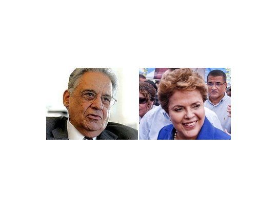 Fernandon Henrique Cardoso - Dilma Rousseff
