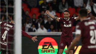 Lanús logró un triunfo de categoría para soñar en la Sudamericana.