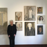 Linda Kohen y sus autorretratos. Linda Kohen y sus autorretratos.