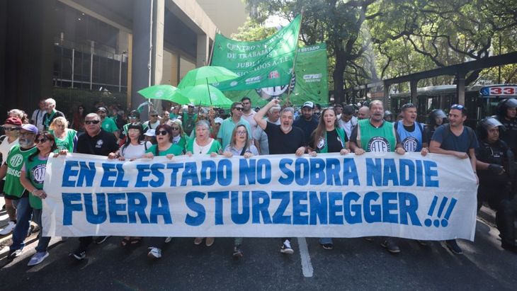 ATE llev&oacute; adelante un paro el pasado mi&eacute;rcoles 19 de noviembre.