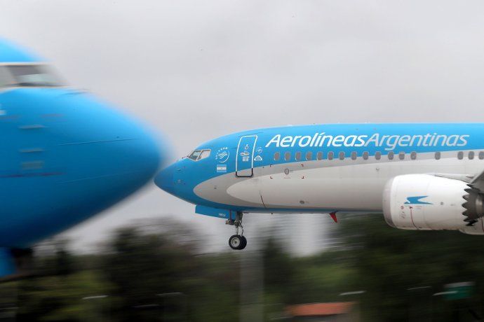 Aerolíneas Argentinas ya fue catalogada por decreto como sujeta a privatización.