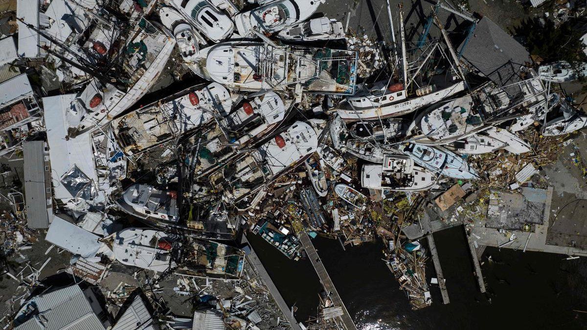 Estados Unidos: más de 100 muertos por el huracán Ian