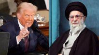 Trump prometió bombardeos a Irán por tiempo ilimitado.