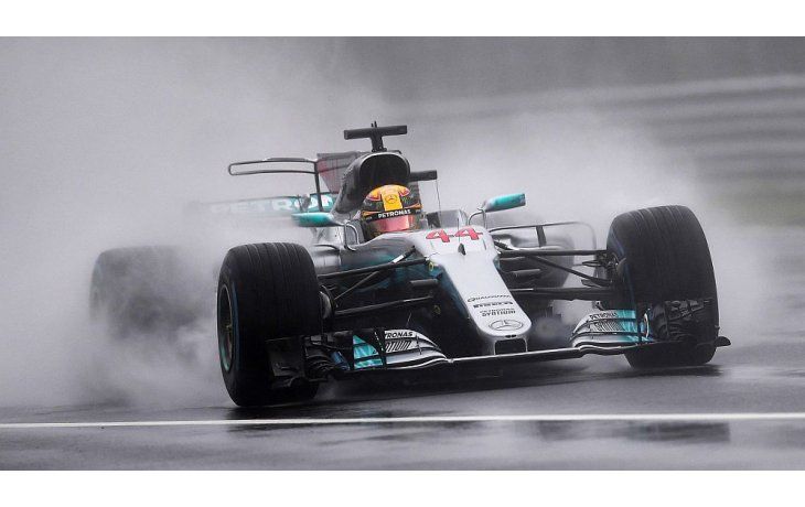 Otra pole para Hamilton, que es el hombre record
