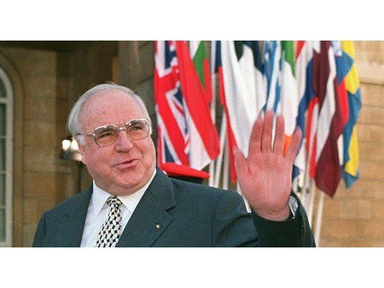 Helmut Kohl, en una imagen de 1998.