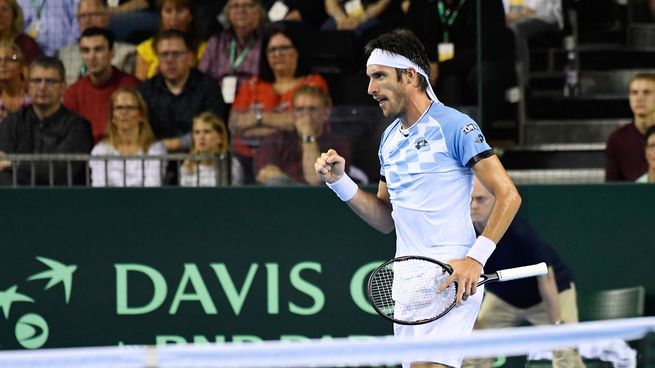 Leonardo Mayer, hombre clave en la Copa Davis para Argentina. El retiro de un héroe.
