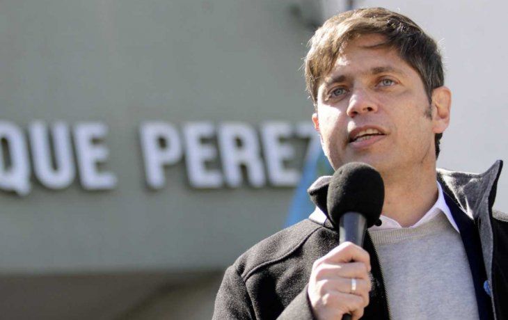 Axel Kicillof.&nbsp;