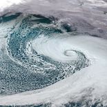 Ciclón Bomba se forma en el Atlántico. Ciclón Bomba se forma en el Atlántico.