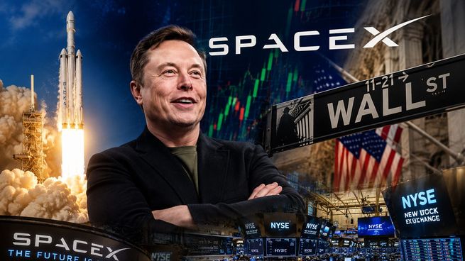 La empresa de Elon Musk acelera los preparativos para desembarcar en Wall Street con una valuación cercana a los u$s750.000 millones, en lo que podría convertirse en la mayor OPI de la historia.