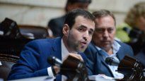El diputado salteño de Unión por la Patria (UP) Emiliano Estrada.