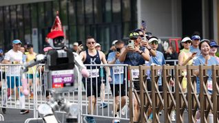 un robot rompio el record humano en media maraton y sorprendio al mundo