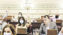 freno. El Frente Progresista y el peronismo que gobierna Santa Fe no se pusieron de acuerdo y el Presupuesto se volverá a tratar en febrero.