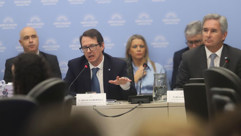 Carlos Guberman, mano derecha de Luis Caputo.