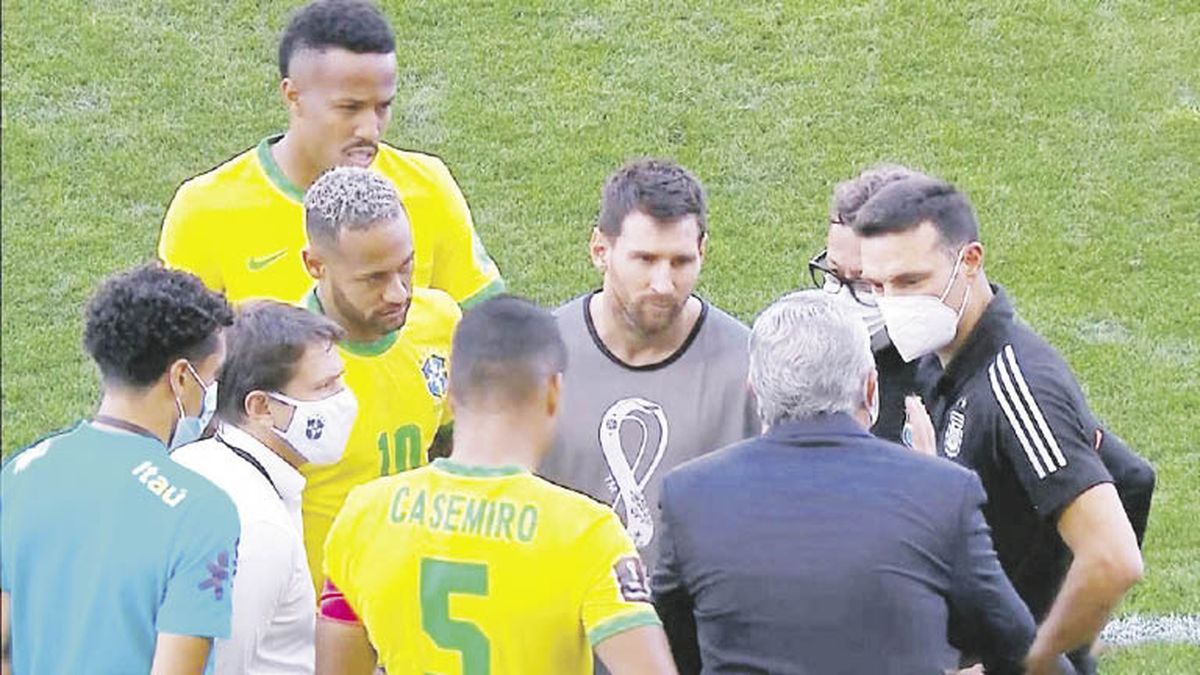 Finally Brazil-Argentina will not continue