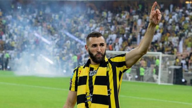 Karim Benzemá, apuntado en Francia por su apoyo a los palestinos. 