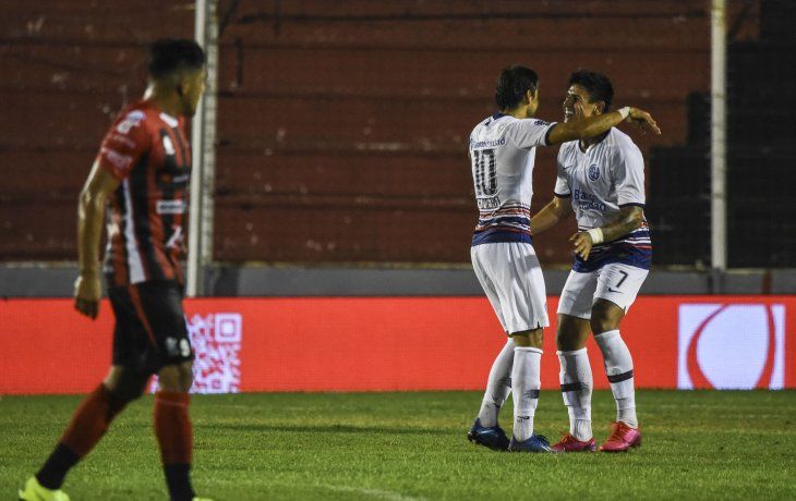 San Lorenzo debutó en la Copa de la Superliga con un agónico triunfo sobre Patronato.